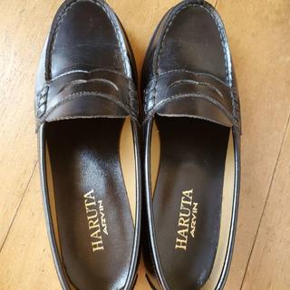 ハルタ(HARUTA)のローファー　黒(ローファー/革靴)