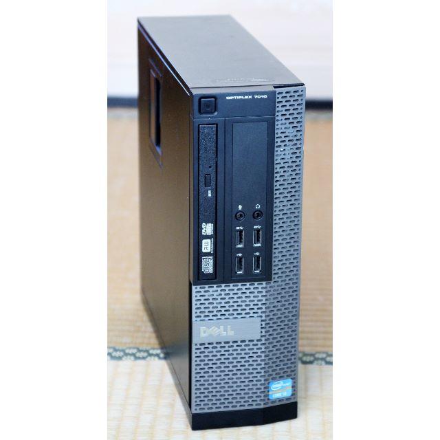 DELL OPTIPLEX 7010 i3 RAM8GB 500G Win10スマホ/家電/カメラ