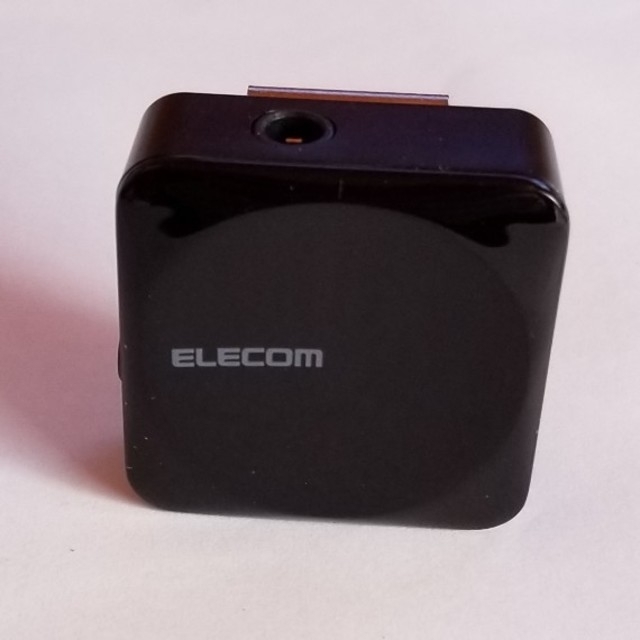 ELECOM(エレコム)のELECOM　Bluetoothレシーバー スマホ/家電/カメラのオーディオ機器(ヘッドフォン/イヤフォン)の商品写真