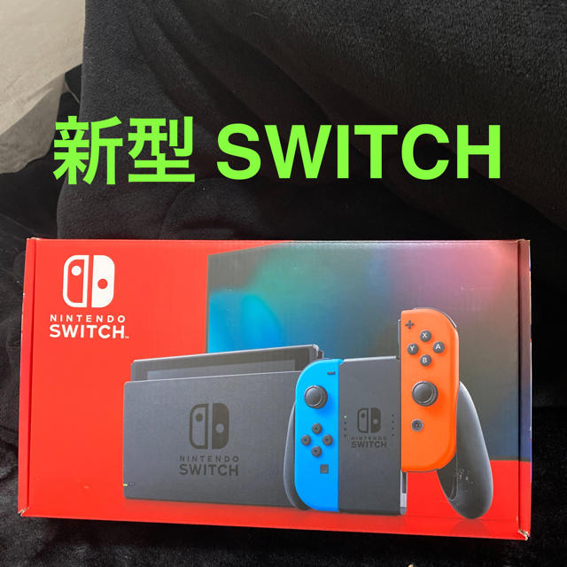 新型 Nintendo Switch 本体