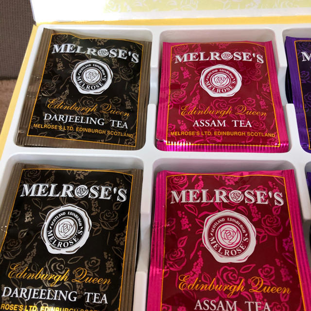 MELROSE(メルローズ)のメルローズ紅茶ティーバック 食品/飲料/酒の飲料(茶)の商品写真