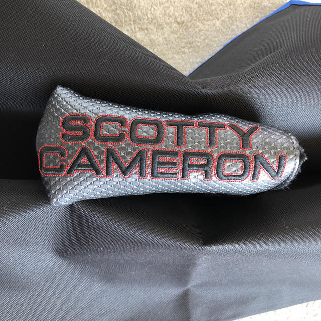 Scotty Cameron(スコッティキャメロン)のスコッティキャメロン　ゴルフパターカバー スポーツ/アウトドアのゴルフ(その他)の商品写真