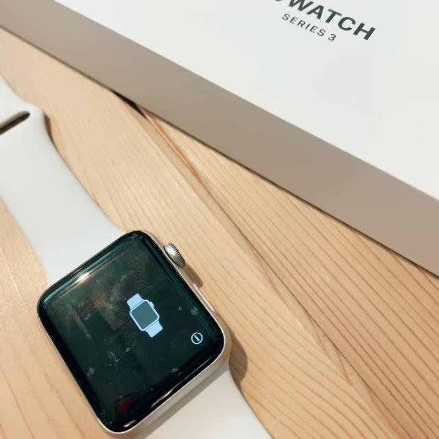 時計Apple Watch３ GPSモデル 42ミリ