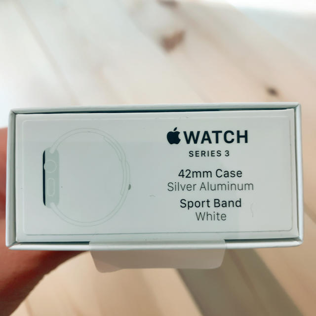 Apple GPSモデル 42ミリの通販 by たけこ's shop｜アップルウォッチならラクマ Watch - Apple Watch３ 最安値挑戦