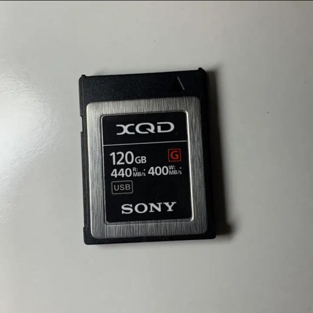 SONY XQDカード　120GB