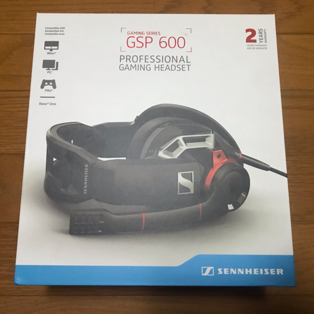 SENNHEISER GSP 600