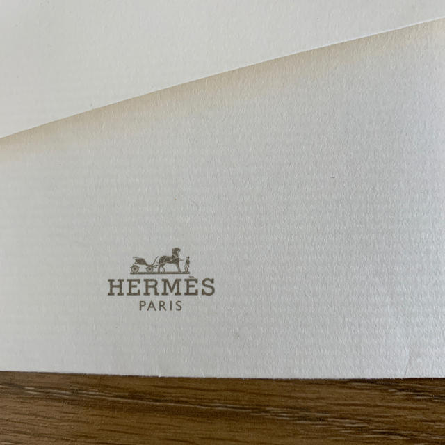 Hermes(エルメス)のエルメス HERMES 封筒 ミニ ハンドメイドの文具/ステーショナリー(カード/レター/ラッピング)の商品写真