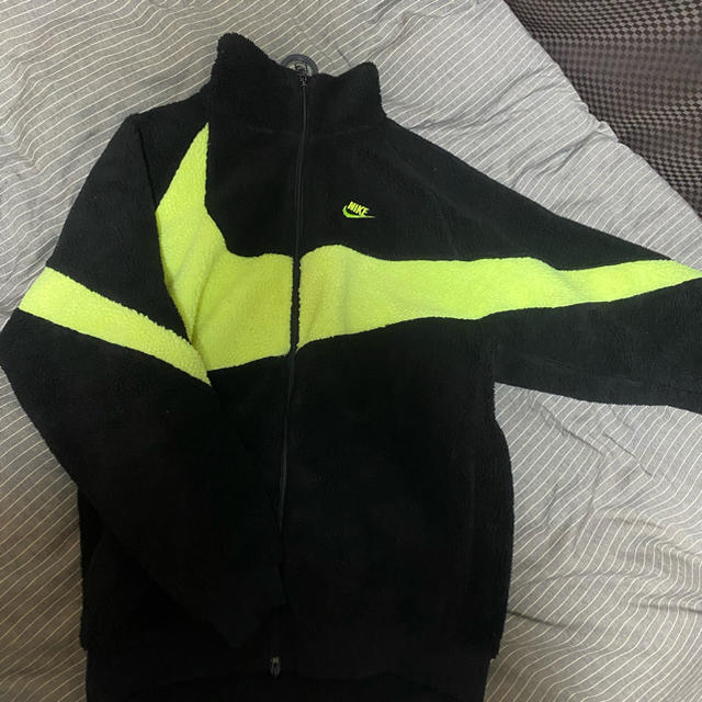 NIKE ボアジャケットイエロー 【返品?交換対象商品】 www.toyotec.com