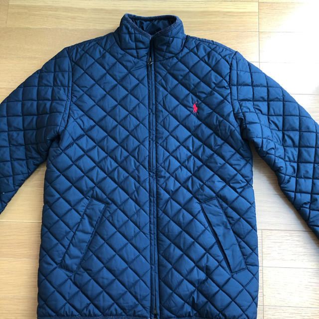 POLO RALPH LAUREN(ポロラルフローレン)のラルフローレン kidsキルティングジャケットM(10-12) キッズ/ベビー/マタニティのキッズ服男の子用(90cm~)(ジャケット/上着)の商品写真