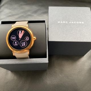 MARC JACOBS スマートウォッチ文字盤形ラウンド丸形