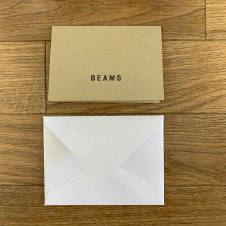 ビームス(BEAMS)のビームス BEAMS ミニ封筒&便箋(その他)