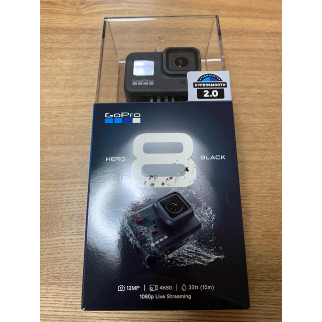 【新品未開封】GoPro HERO8 BLACK CHDHX-801-FW