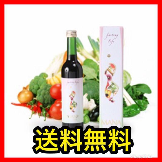 【送料無料】マナ酵素 500ml