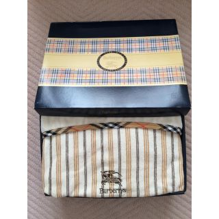 バーバリー(BURBERRY)のバーバリーズ 綿毛布 パイルブランケット(毛布)