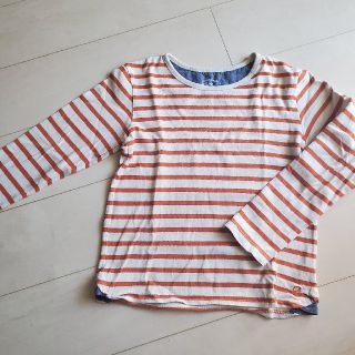 ユナイテッドアローズグリーンレーベルリラクシング(UNITED ARROWS green label relaxing)の【ポンさん専用】グリーンレーベルリラクシング　ボーダーTシャツ　130(Tシャツ/カットソー)