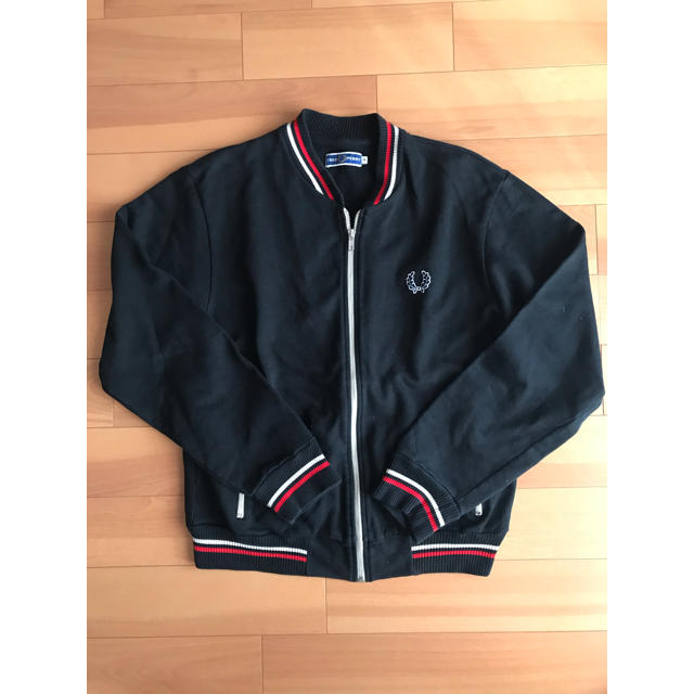 FRED PERRY - FRED PERRY トラックジャケット ブルゾンの通販 by Tss's shop｜フレッドペリーならラクマ