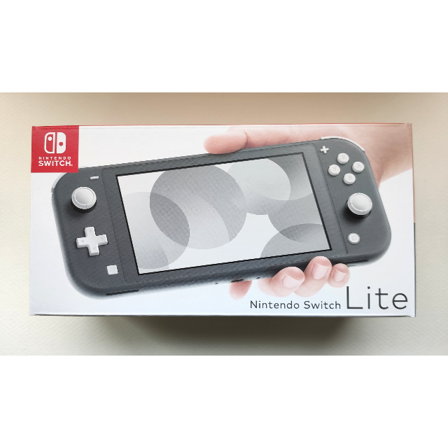 【新品未使用】Nintendo Switch Lite グレー