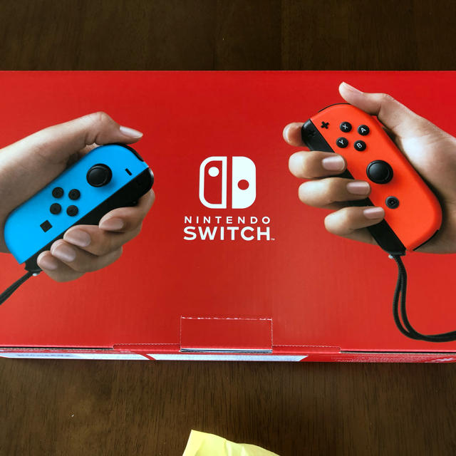 任天堂Switch 本体　新品家庭用ゲーム機本体