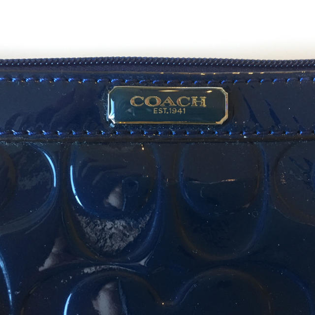 COACH(コーチ)の【ねれかよ様専用】COACH ポーチ レディースのファッション小物(ポーチ)の商品写真