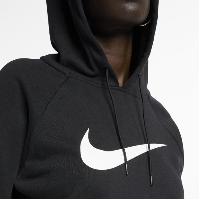 NIKE(ナイキ)の【新品】NIKE Cropped French Terry Hoodie レディースのトップス(パーカー)の商品写真