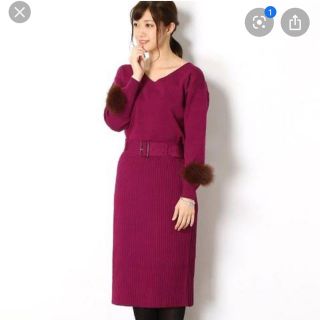 マイストラーダ ファー セットアップ/コーデ(レディース)の通販 35点 ... お値下げ中✱Mystrada 袖ファーニットセットアップ