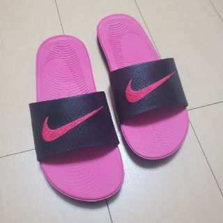 ナイキ(NIKE)のNIKE スポーツサンダル 24cm(サンダル)