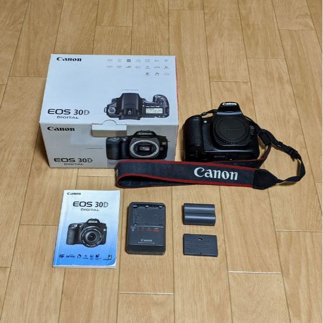 【カメラ】キヤノン EOS 30D ボディ