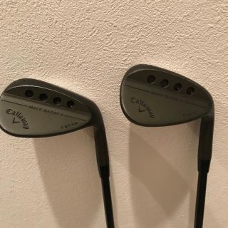 Callaway - 限定品 マックダディ4 タクティカル ウェッジ 52 58 ２本の ...