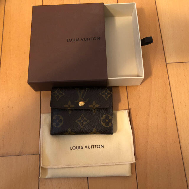 LOUIS VUITTON(ルイヴィトン)のLOUIS VUITTON 小銭入れ メンズのファッション小物(コインケース/小銭入れ)の商品写真