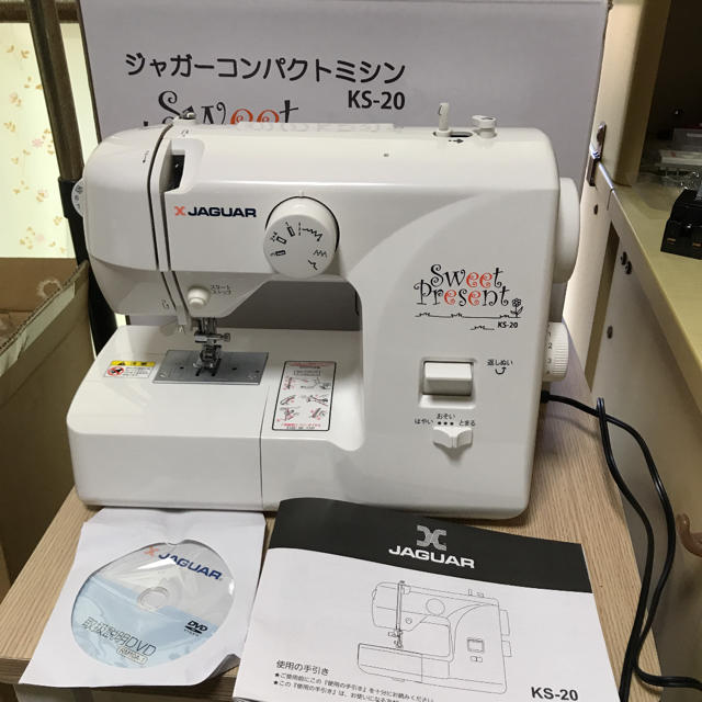ジャガーコンパクトミシン - その他