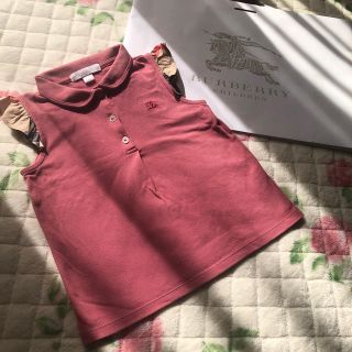 バーバリー(BURBERRY)のバーバリー　チルドレン  ポロシャツ　Tシャツ　100(Tシャツ/カットソー)