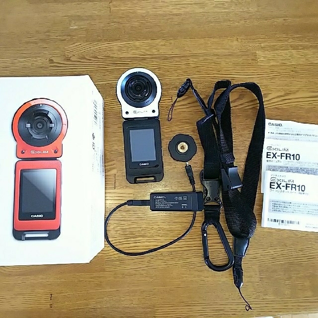 casio exilim EX-FR10 自撮り カメラ デジカメ GOPROカメラ