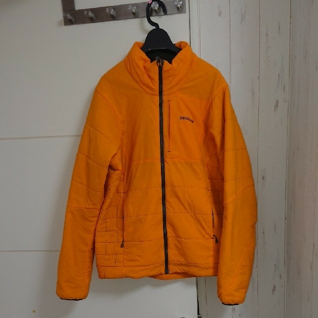 Patagoniaパタゴニア フルジップダウンジャケットM青軽量アウトドア