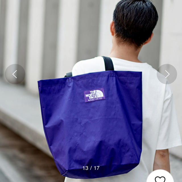 THE NORTH FACE(ザノースフェイス)の【THE NORTH FACE】別注X-pacトートバック レディースのバッグ(トートバッグ)の商品写真