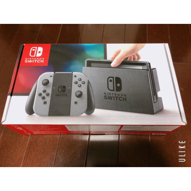 任天堂 Nintendo Switch Joy-Con (L) /(R)グレー