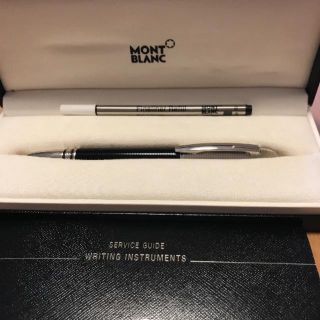 モンブラン(MONTBLANC)の値下げ★新品同様★ モンブラン ボールペン スターウォーカー ファインライナー(ペン/マーカー)