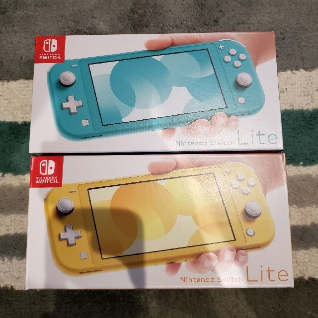 Nintendo Switch Lite 2台 現品限り一斉値下げ！ www.yotsuba.care