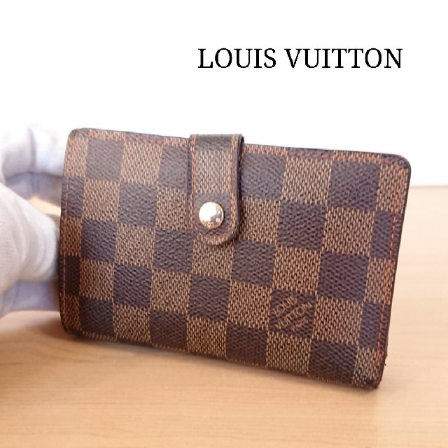 大注目 ポルトフォイユ ダミエ 正規品ルイヴィトン - VUITTON LOUIS ...