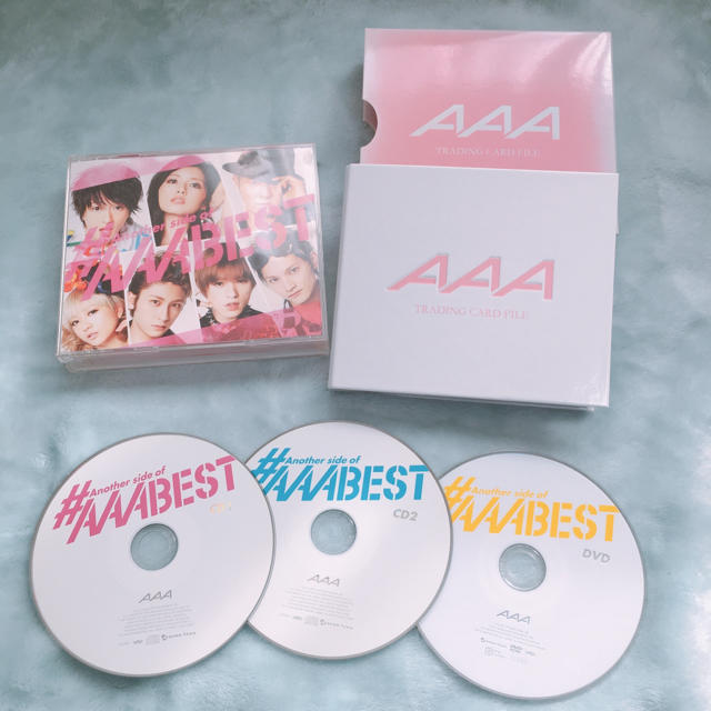 AAA(トリプルエー)のAnother side of AAABEST エンタメ/ホビーのCD(ポップス/ロック(邦楽))の商品写真