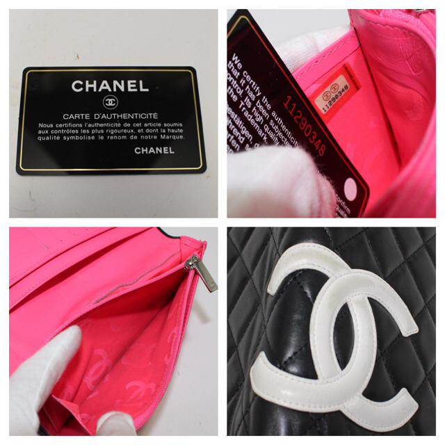 CHANEL(シャネル)の正規品 良品✨カンボンライン★長財布 レディースのファッション小物(財布)の商品写真