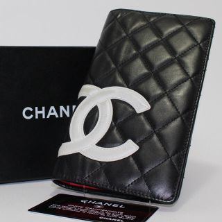 シャネル(CHANEL)の正規品 良品✨カンボンライン★長財布(財布)