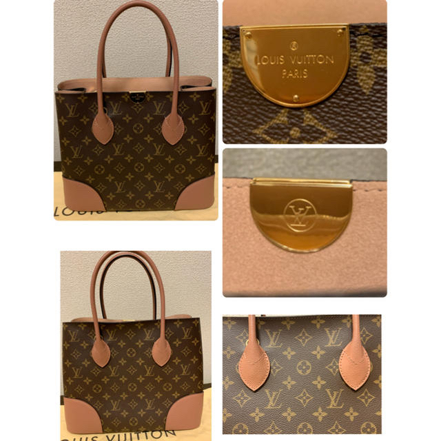 LOUIS VUITTON(ルイヴィトン)のルイヴィトン　フランドリン レディースのバッグ(ハンドバッグ)の商品写真