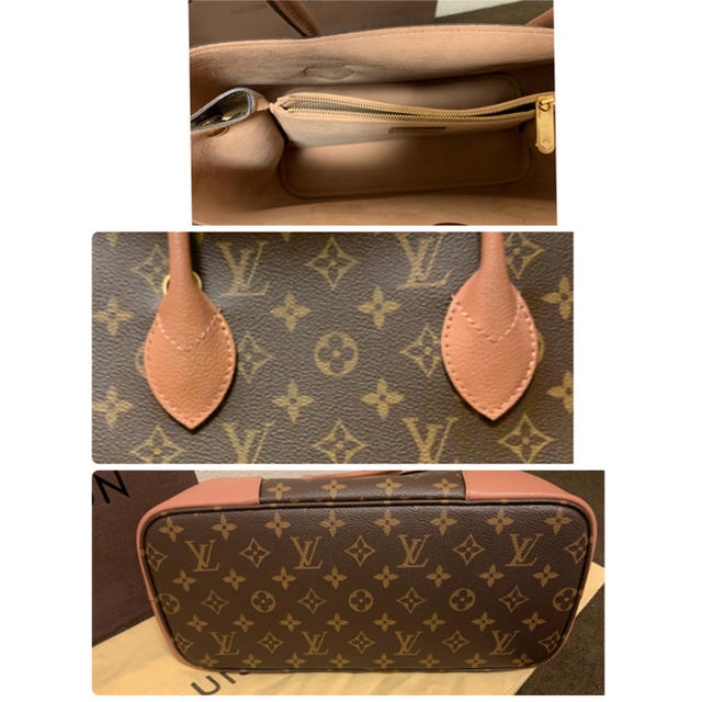 LOUIS VUITTON(ルイヴィトン)のルイヴィトン　フランドリン レディースのバッグ(ハンドバッグ)の商品写真