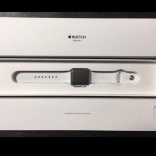 アップルウォッチ(Apple Watch)のApple watch series3(腕時計(デジタル))