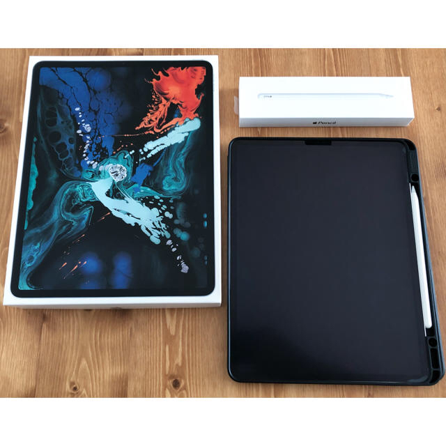 iPad Pro 2018 第3世代 12.9 256GB /アップルペンシル