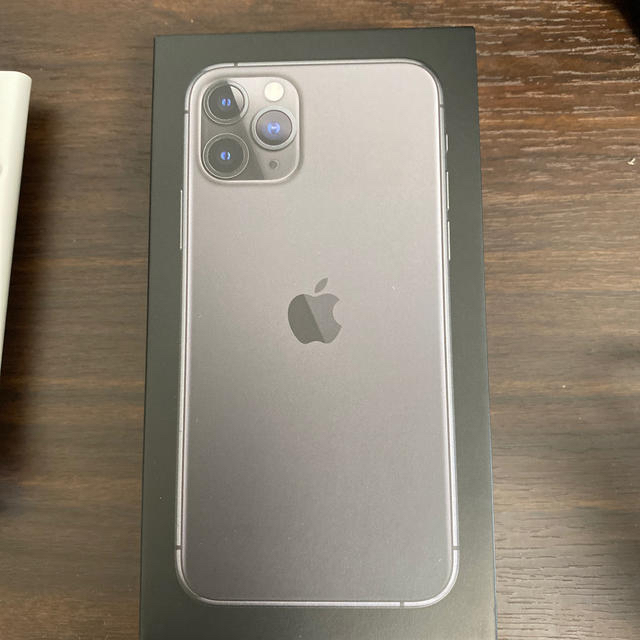 【SIMフリー・バッテリー95%】iPhone11Proスペースグレイ256GB