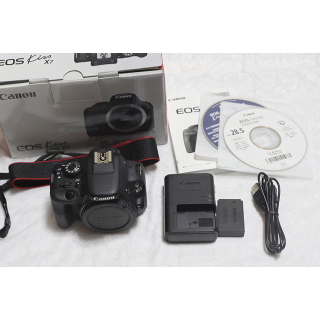 Canon - Canon EOS Kiss X7 一眼レフカメラ レンズ2本付き