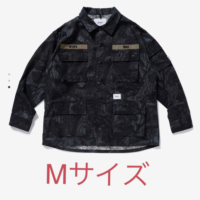 ジャケット/アウターwtaps JUNGLE SHIRT COTTON RIPSTOP CAMO