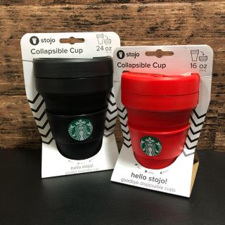 スターバックスコーヒー(Starbucks Coffee)の海外限定　完売　レア　スターバックス　ストジョー  リユーザブルカップ(容器)