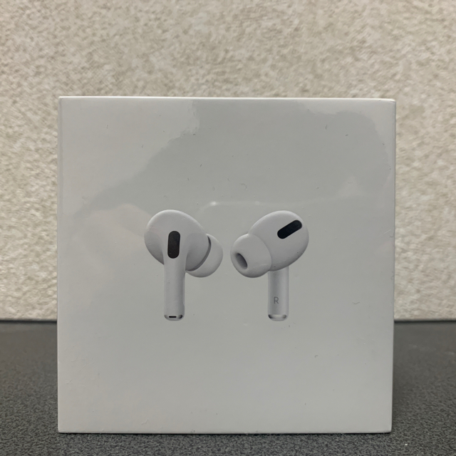 スマホ/家電/カメラAirPods pro エアポッズプロ　純正　Apple アップル　本物　新品